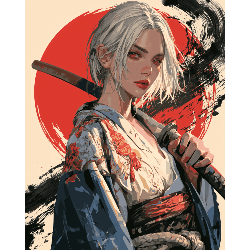The Silver Samurai | Dipingi con i Numeri