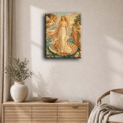 Birth of Venus | Paint by Number