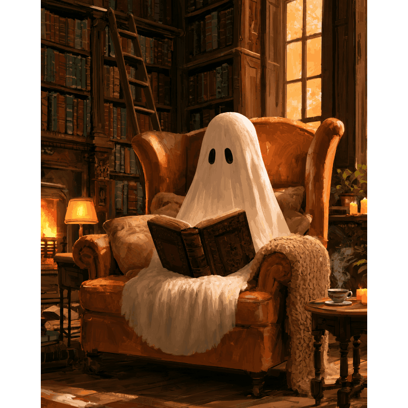 Ghost Stories | Paint by Number - Paint by numbers