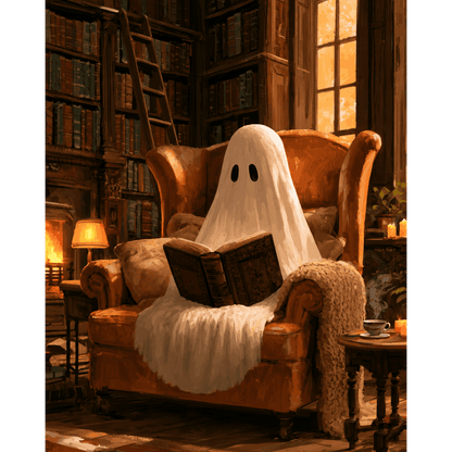 Ghost Stories | Paint by Number - Paint by numbers