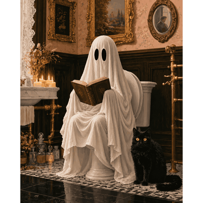 A Quiet Afterlife | Paint by Number - Paint by numbers