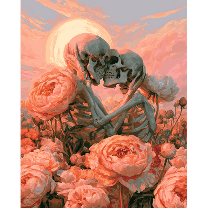Eternal Embrace | Paint by Number - Paint by numbers