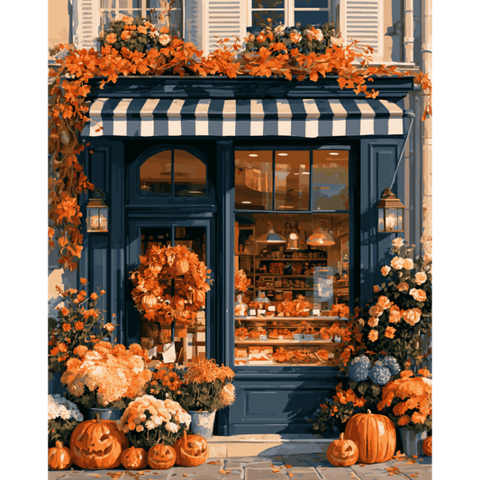 October Treats | Paint by Number - Paint by numbers