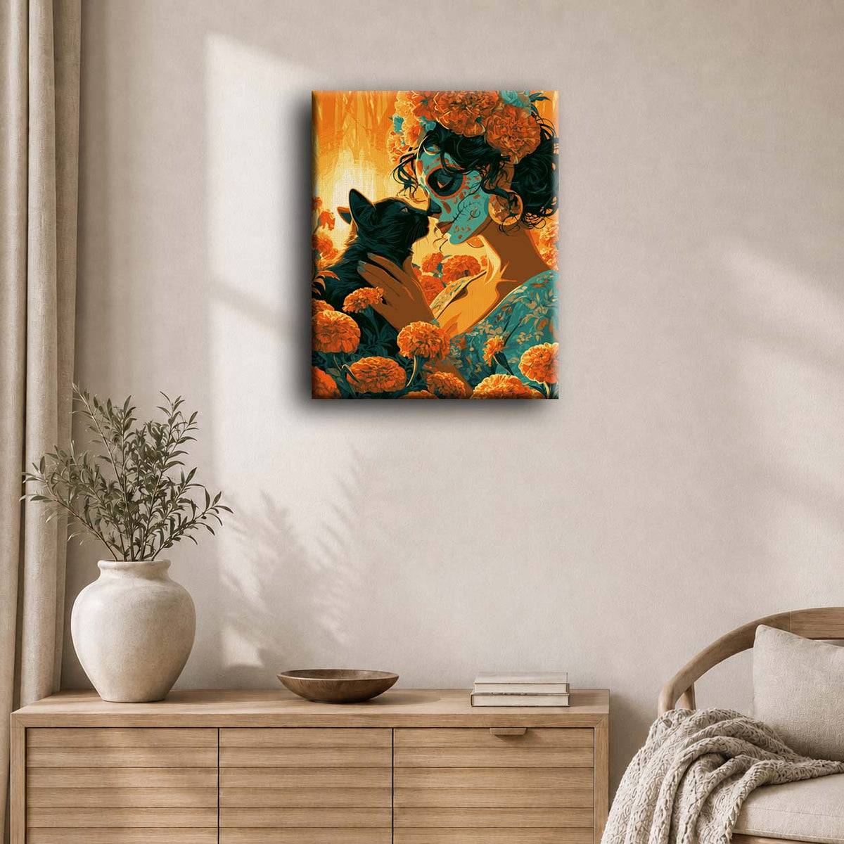 Spirit Cat | Paint by Number