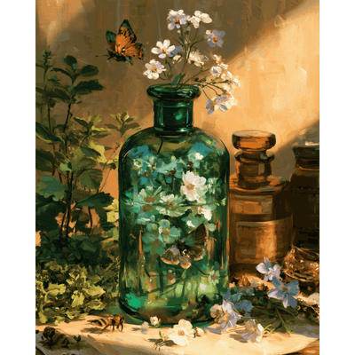 Natural Pharmacy | Måla efter nummer