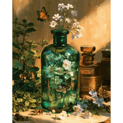 Natural Pharmacy | Paint by Number - Paint by numbers
