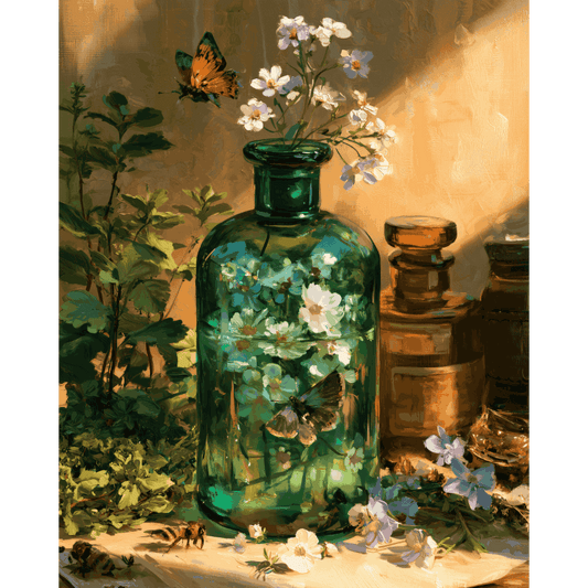 Natural Pharmacy | Paint by Number - Paint by numbers
