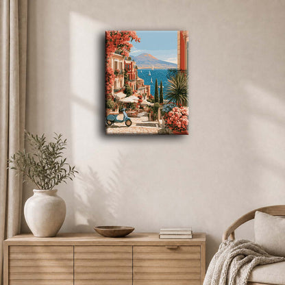Summer in Naples | Pintar por números