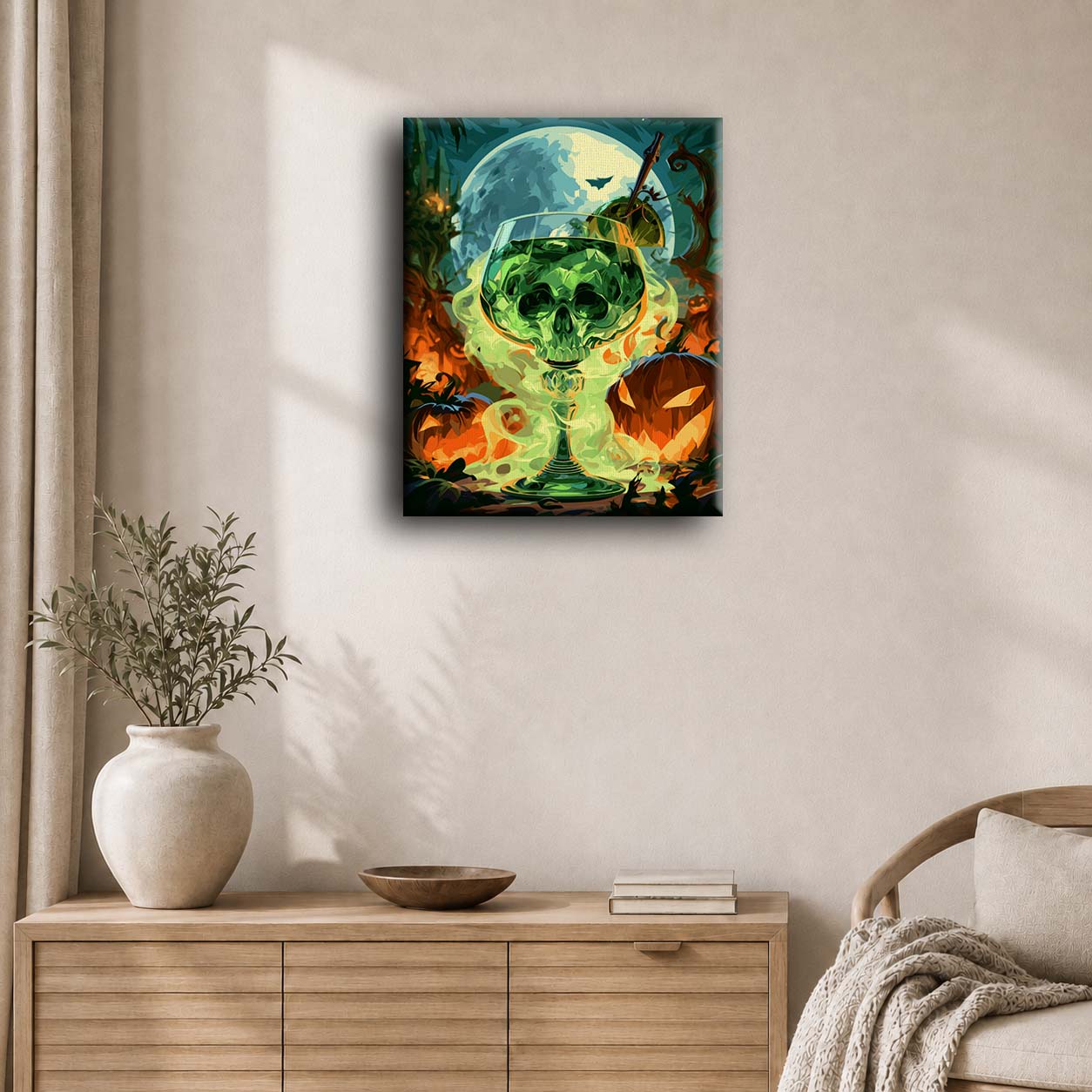 Spirits of Halloween | Paint by Number