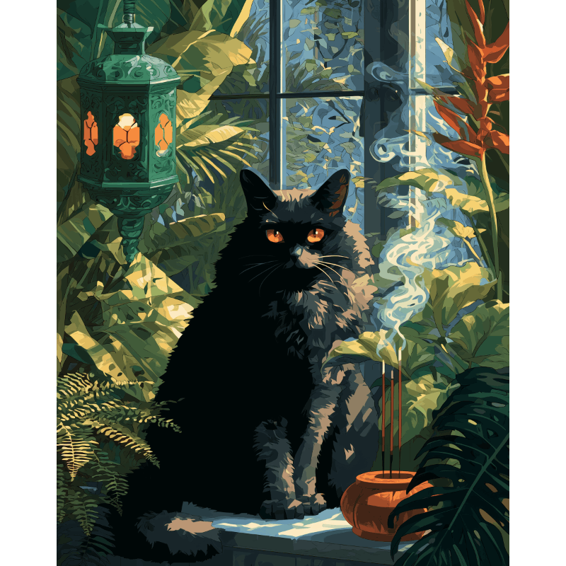 Botanical Magic | Paint by Number - Paint by numbers