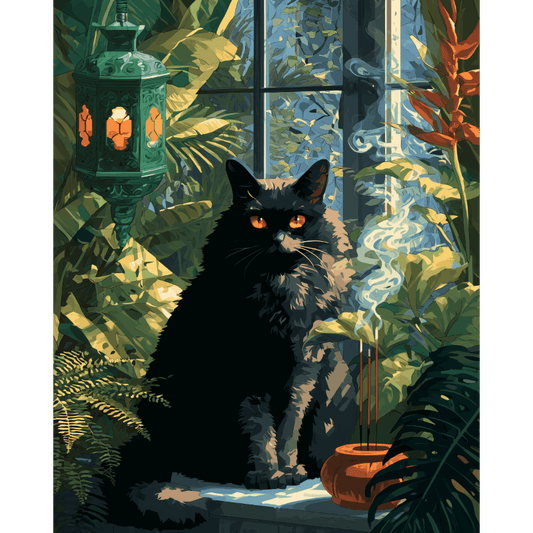 Botanical Magic | Paint by Number - Paint by numbers