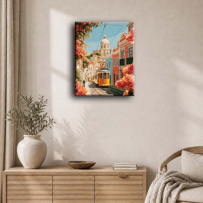 Colours of Lisbon | Paint by Number