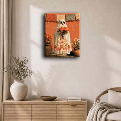 Mexican Ghost | Paint by Number