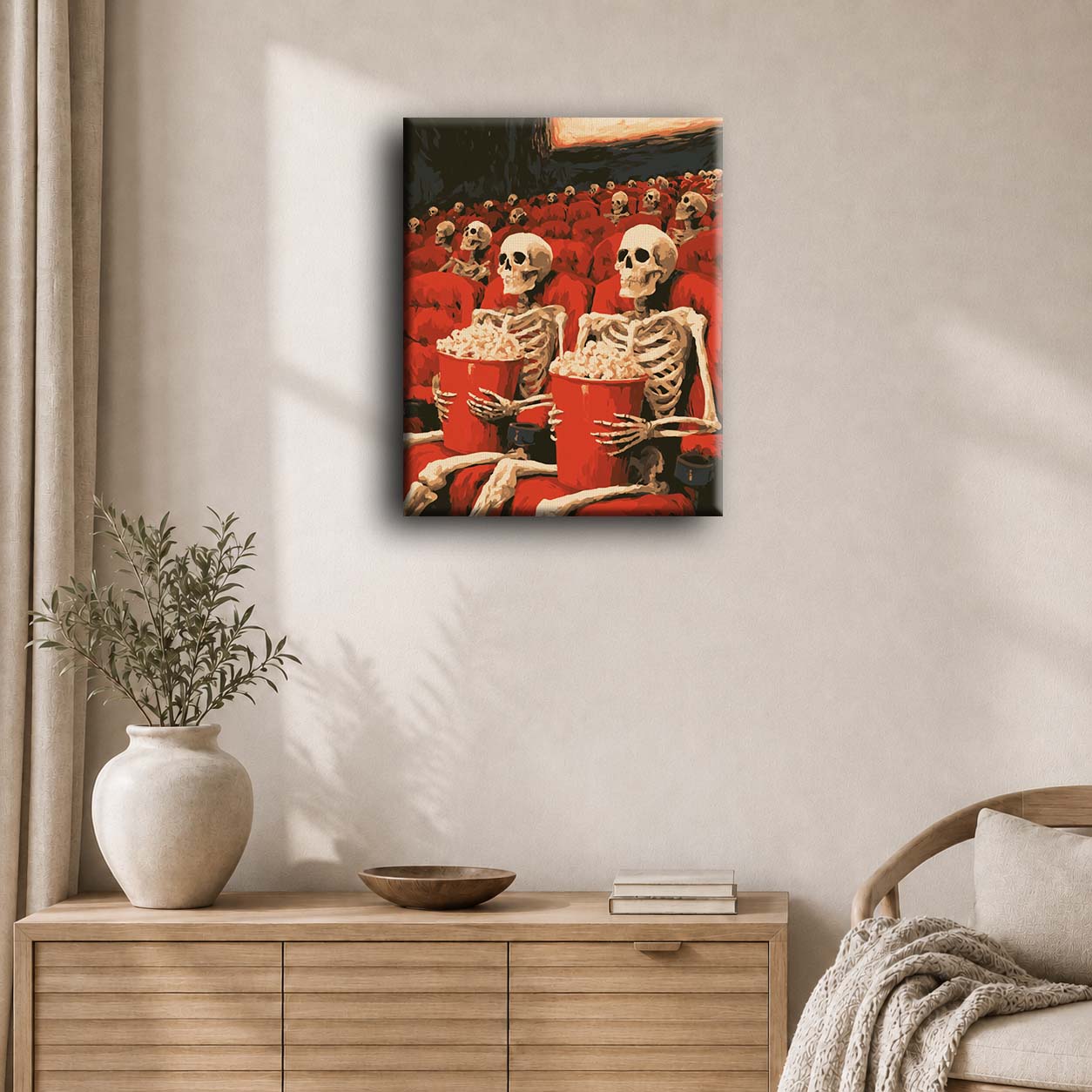 Afterlife Cinema | Paint by Number