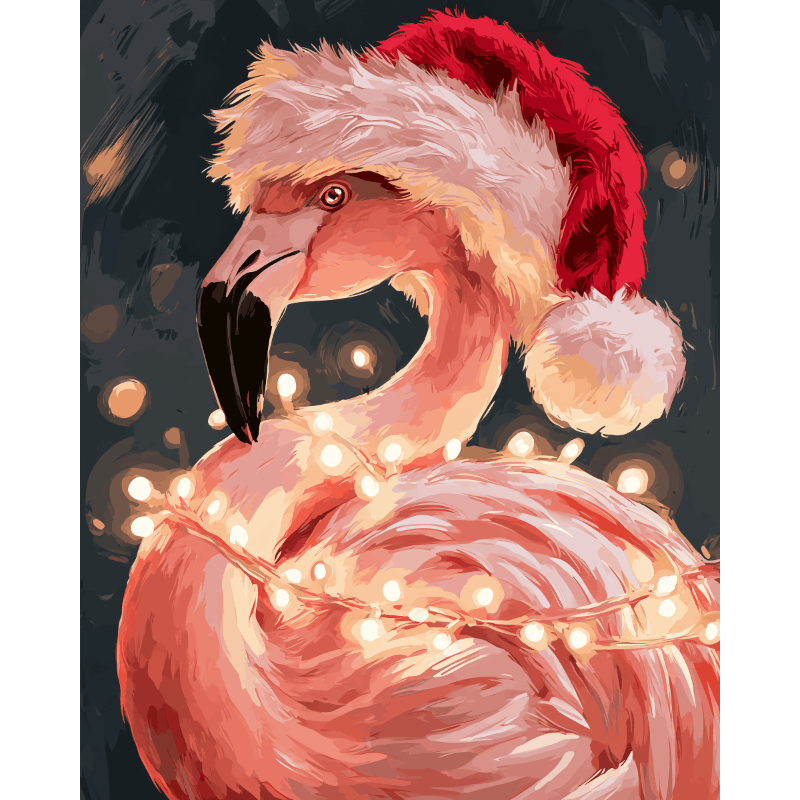 Flaminglow | Paint by Number - Paint by numbers