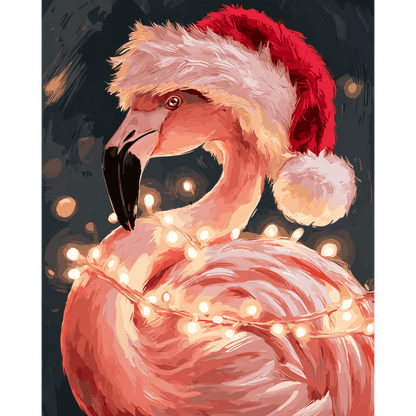 Flaminglow | Paint by Number - Paint by numbers