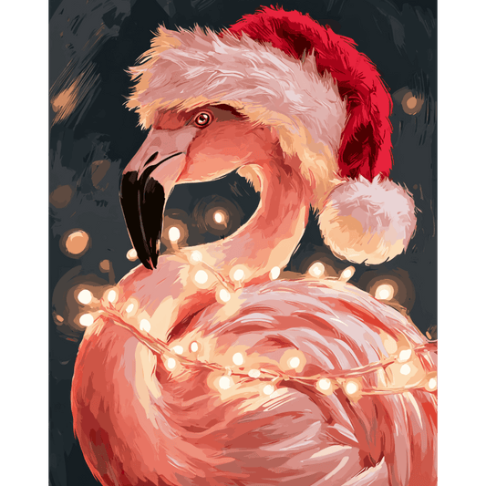 Flaminglow | Paint by Number - Paint by numbers