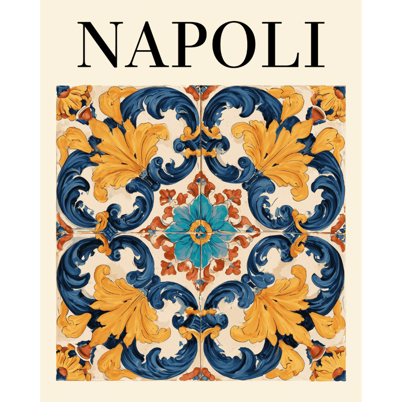 Bella Napoli | Paint by Number - Paint by numbers