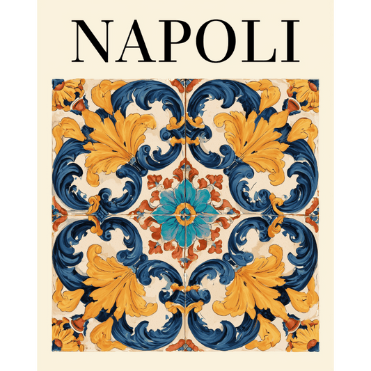 Bella Napoli | Paint by Number - Paint by numbers