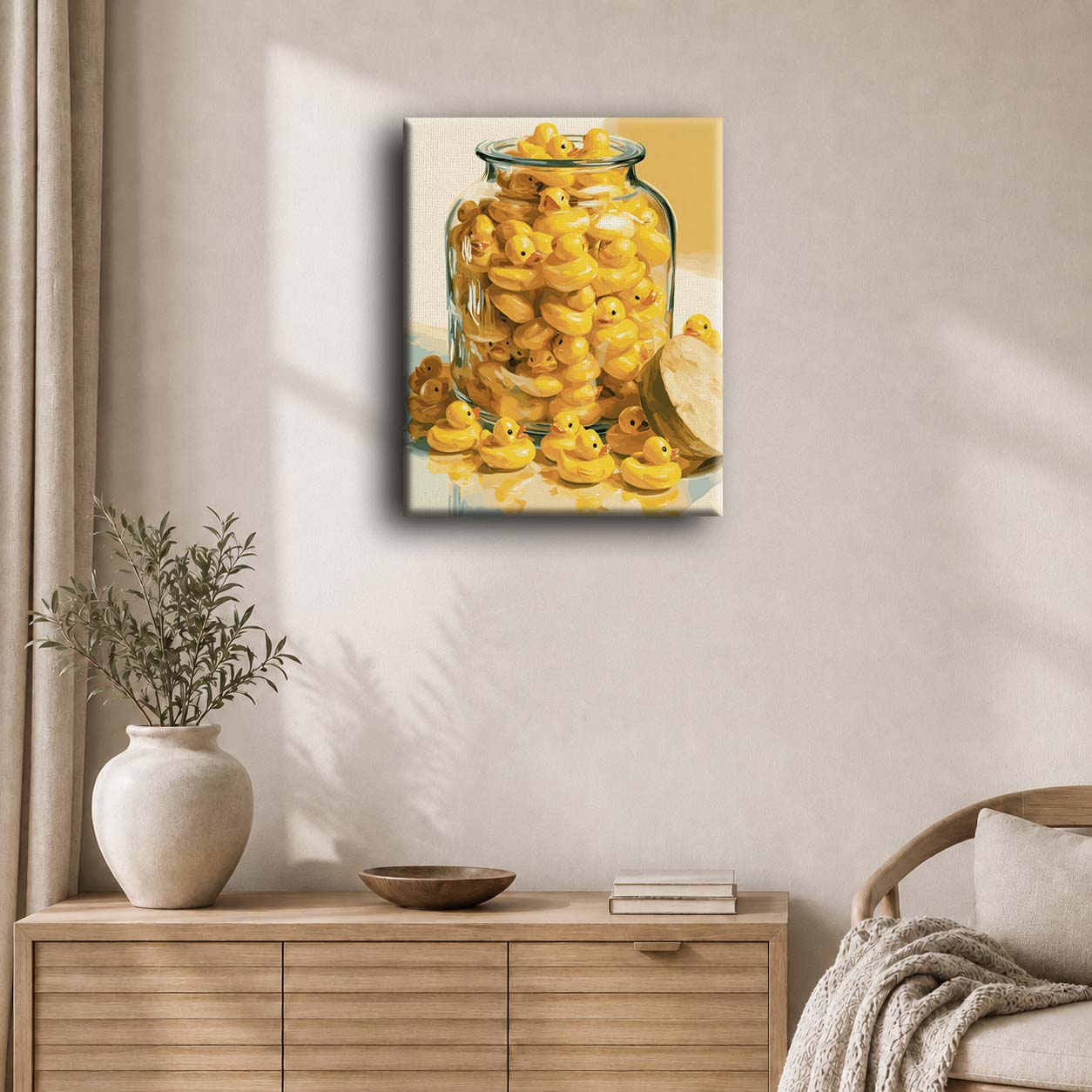 Jar Full of Joy | Paint by Number