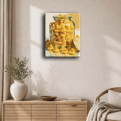Jar Full of Joy | Paint by Number