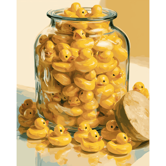 Jar Full of Joy | Paint by Number - Paint by numbers
