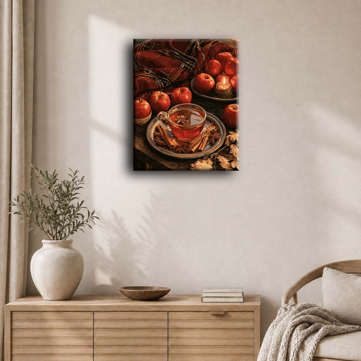 Goût d'Automne | Peinture à numéros