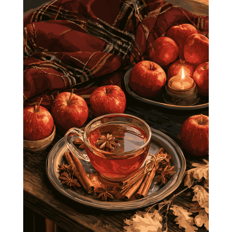 A Taste of Autumn | Paint by Number - Paint by numbers