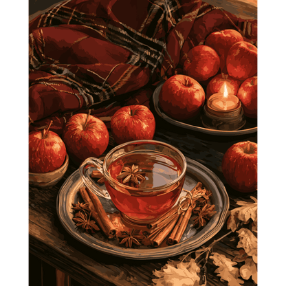 A Taste of Autumn | Paint by Number - Paint by numbers
