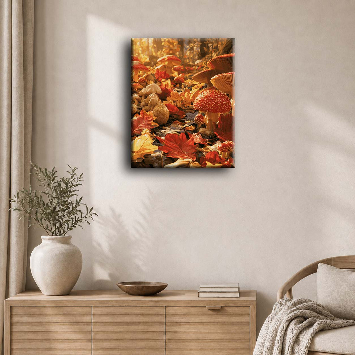 Forêt d'Automne | Peinture à numéros
