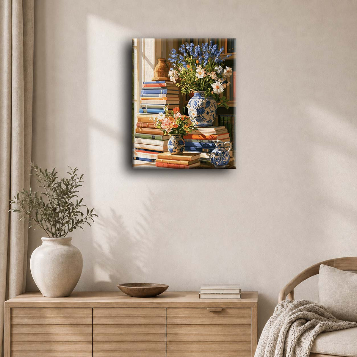 Blooms & Stories | Paint by Number