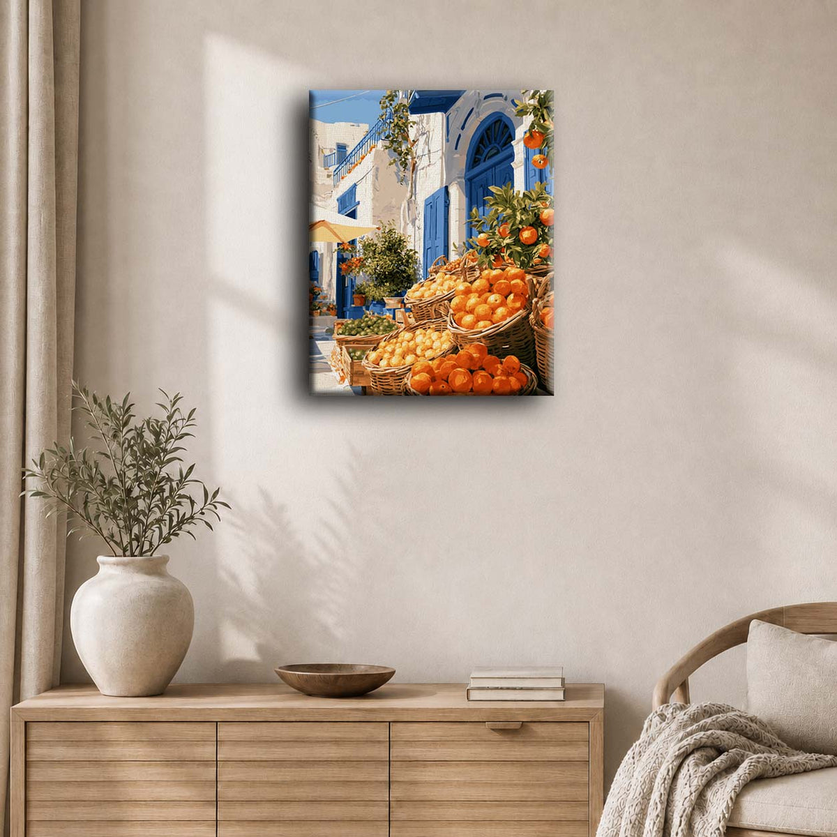Citrus Market | Paint by Number