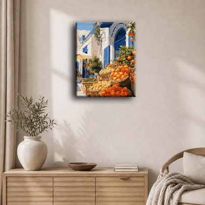 Citrus Market | Paint by Number