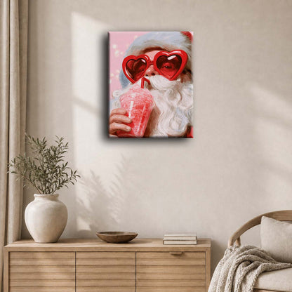 Cool Santa | Dipingi con i numeri