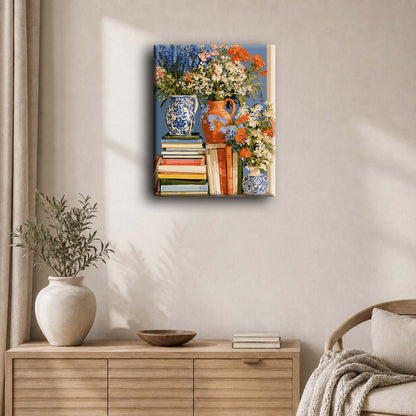 Flower Library | Dipingi con i numeri