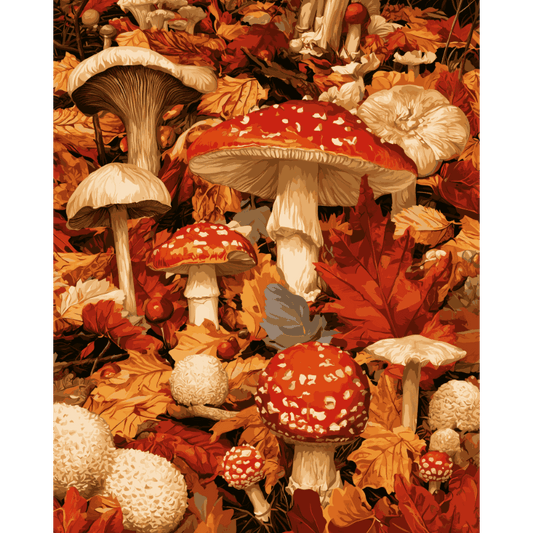 Forest Treasures | Paint by Number - Paint by numbers