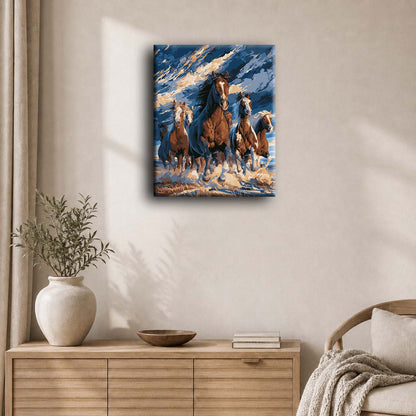 Freedom Riders | Pintar por números