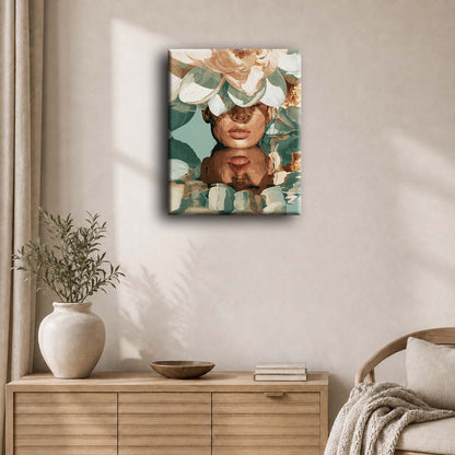 Garden Goddess | Pintar por números