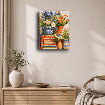Garden Pages | Paint by Number