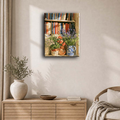 Garden Reading Room | Dipingi con i numeri