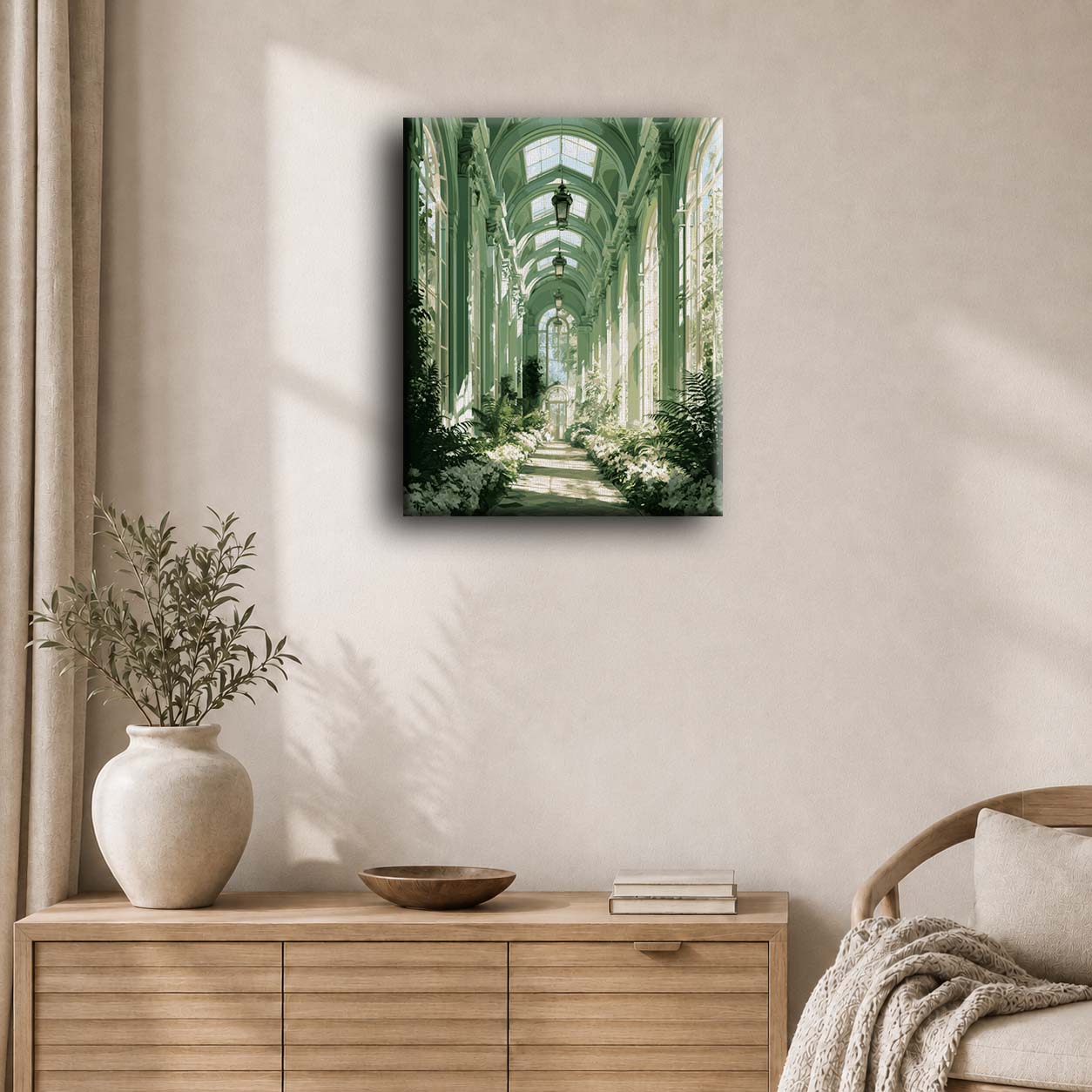 Garden Sanctuary | Dipingi con i numeri