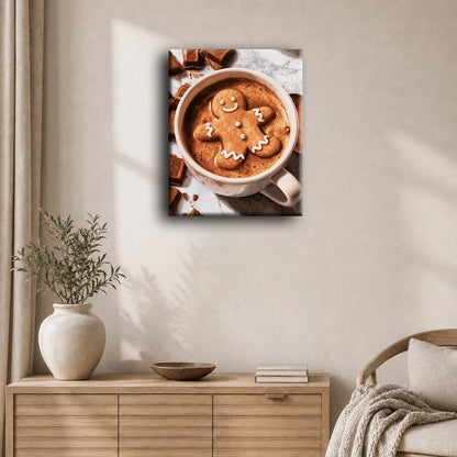 Gingerbread Cocoa | Dipingi con i numeri