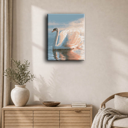 Graceful Waters | Paint by Number