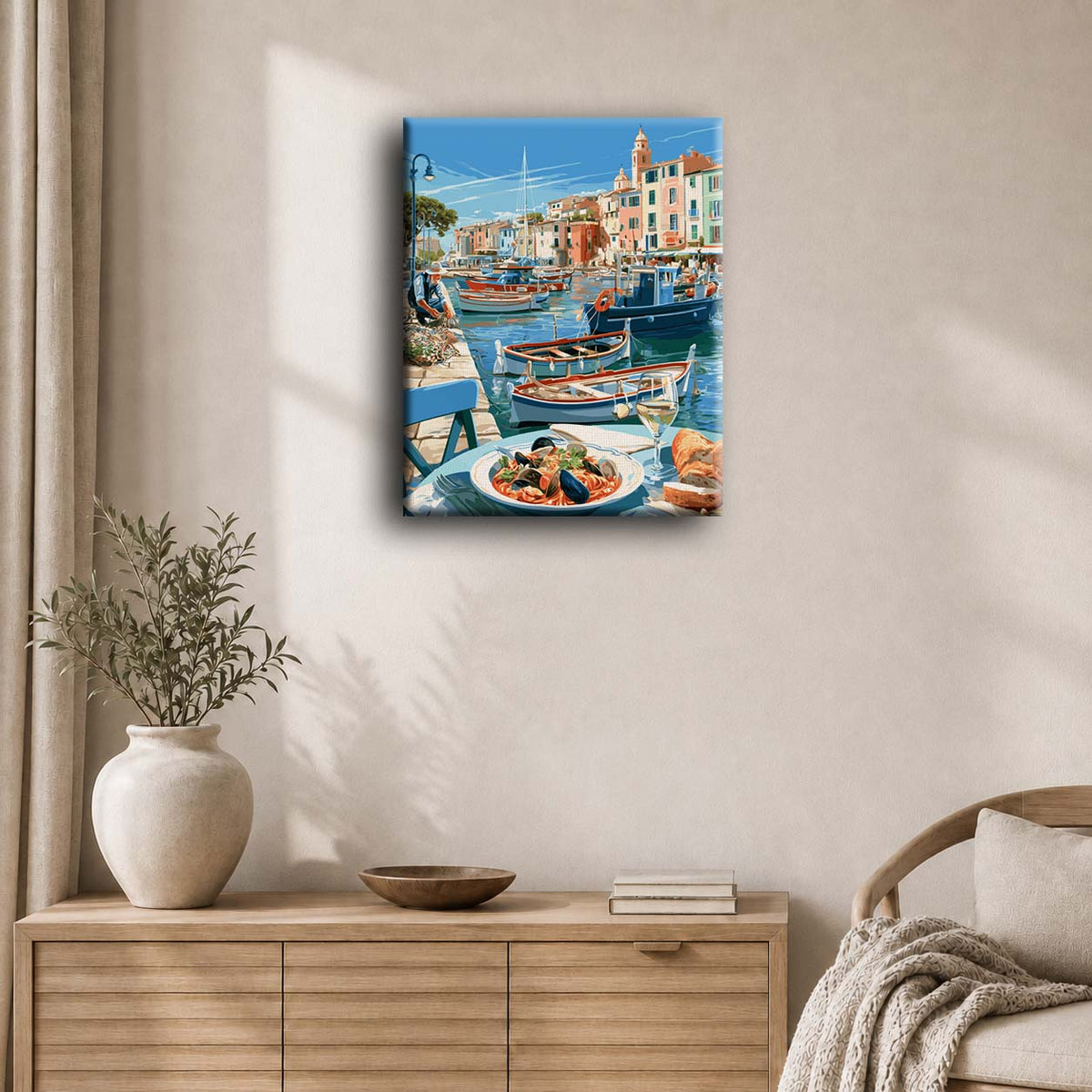 Serenity Harbor | Dipingi con i numeri