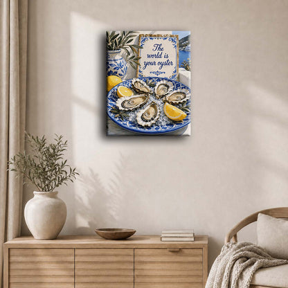 If Life Gives you Oysters | Måla efter nummer