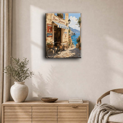 Italian Riviera | Paint by Number