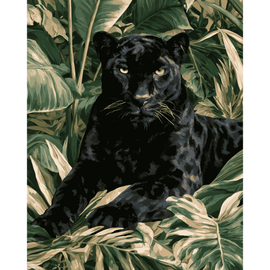 Jungle Majesty | Paint by Number - Paint by numbers
