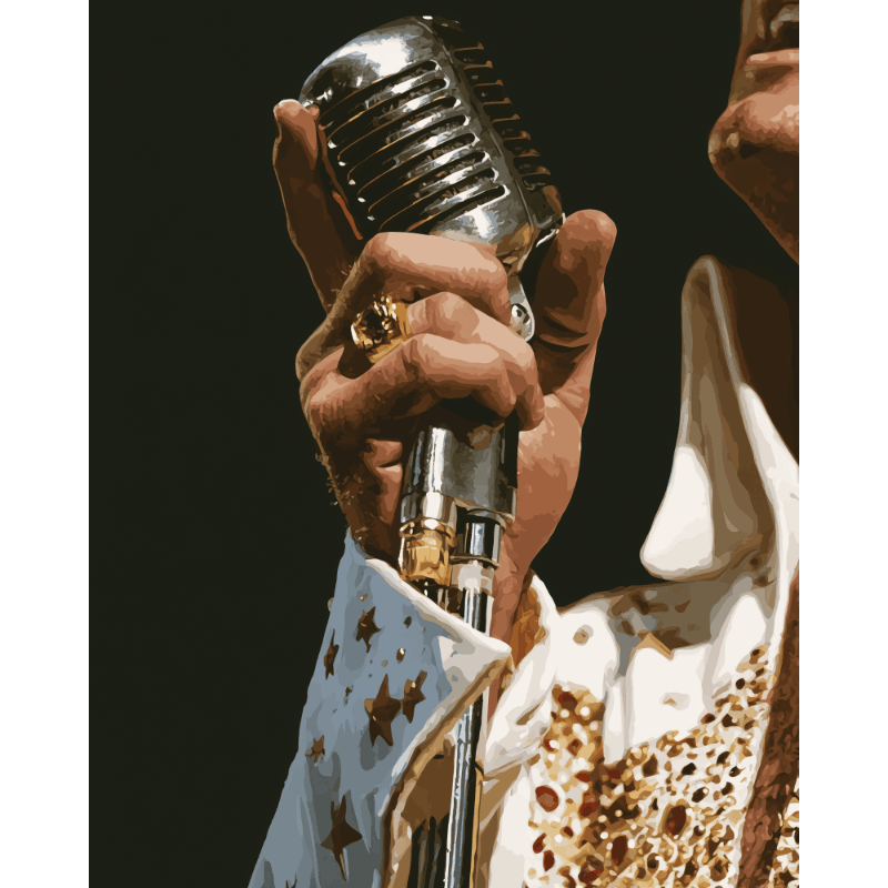 Keep on Rockin | Paint by Number - Paint by numbers