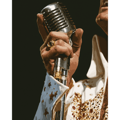 Keep on Rockin | Paint by Number - Paint by numbers