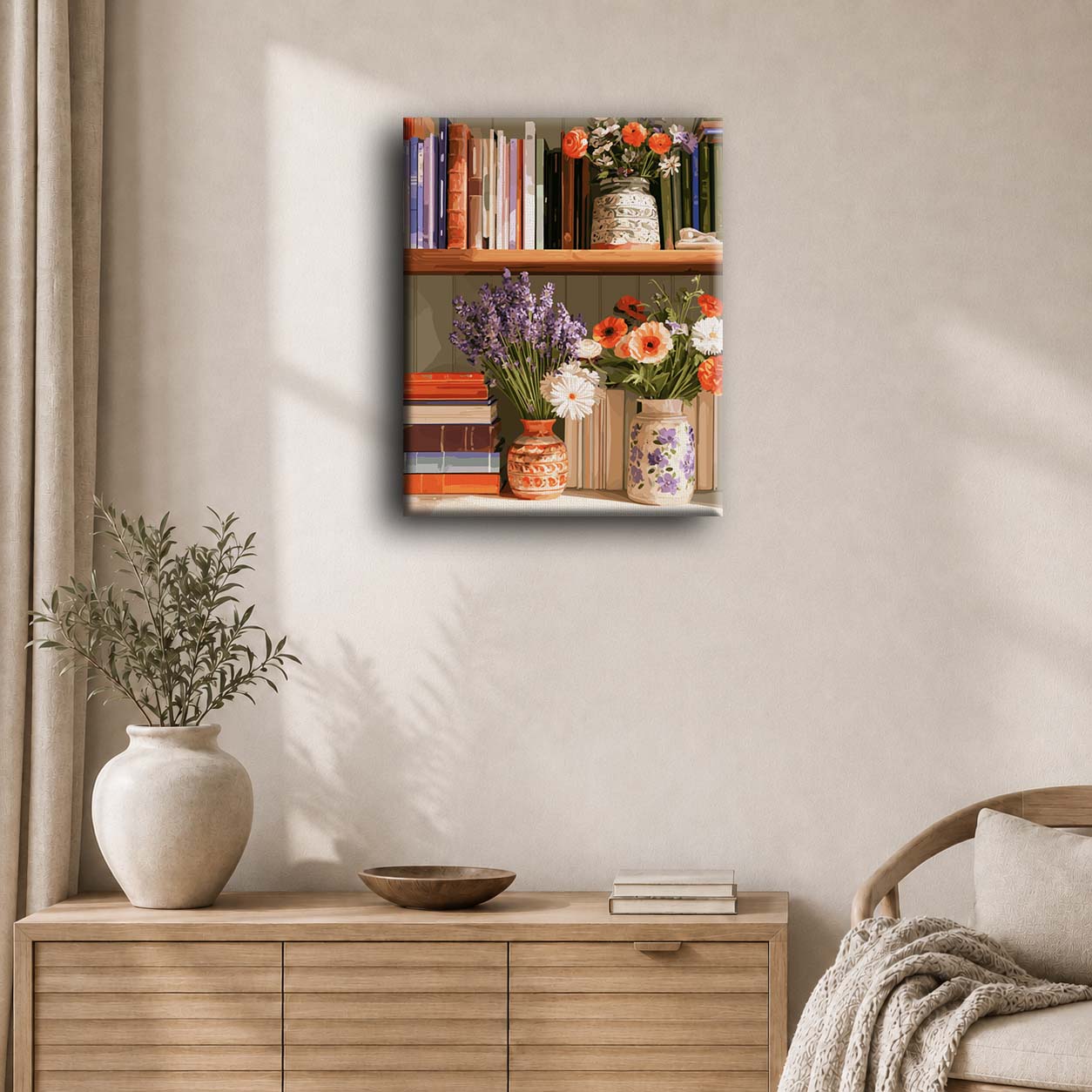 Giardino letterario | Dipingi con i numeri